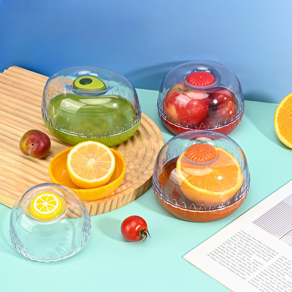 Home Cooking Food - Vegetable Fruits Airtight Crisper Refrigerator Food