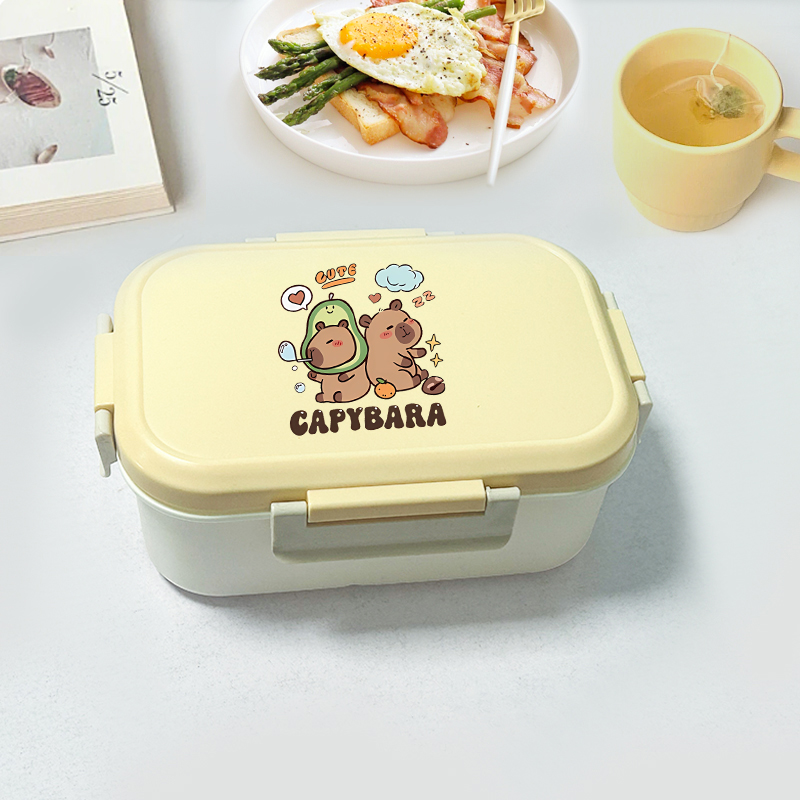 Home Cooking Food - Capybara Bento Lunch Box Cartoon Figure