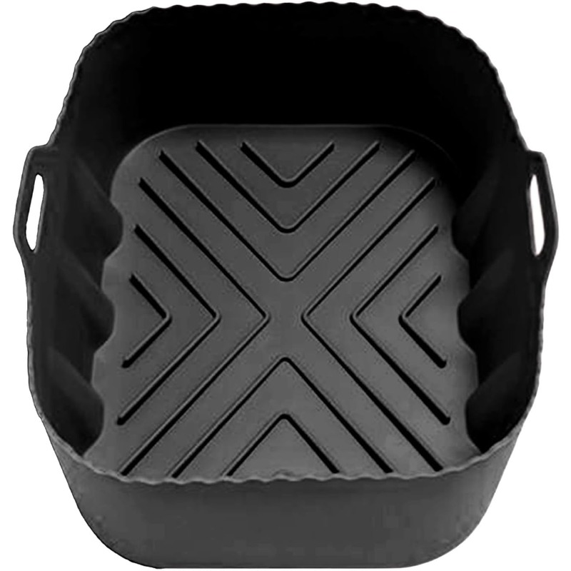 Home Cooking Food - Reusable Silicone Air Fryer Liners Heat