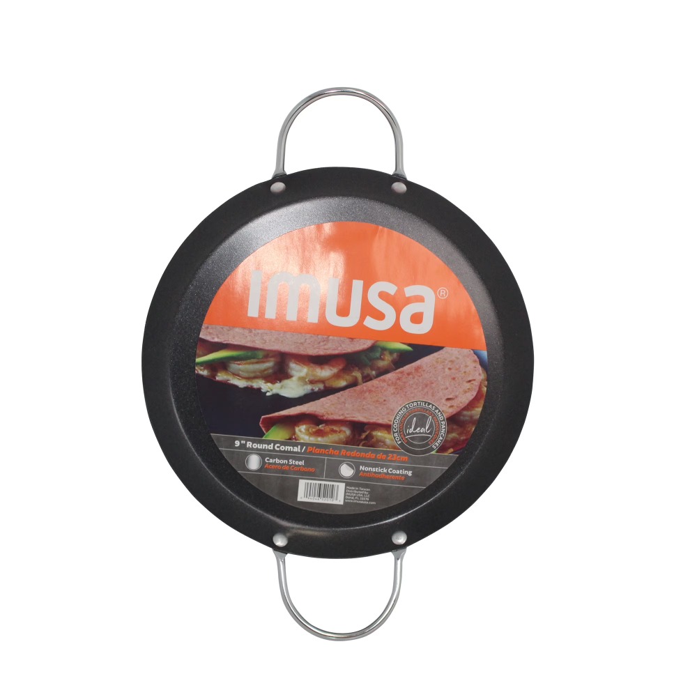 9 Inch Carbon Steel Nonstick R - Comal Griddle Round recensie en prijs