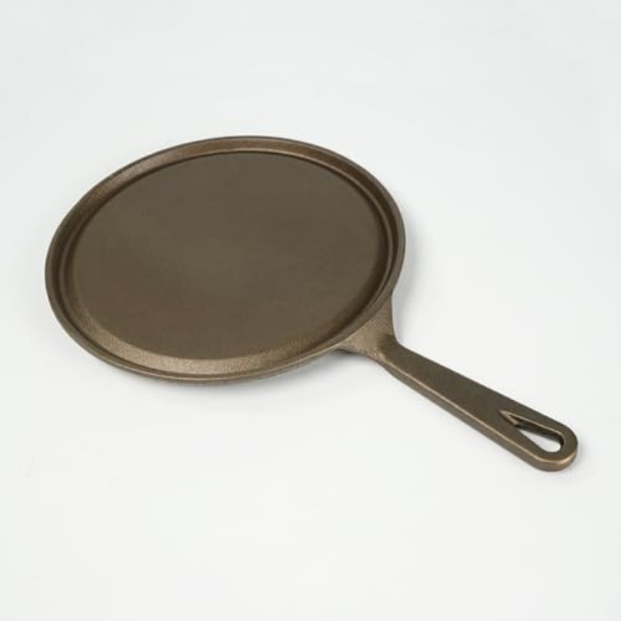 Cast Iron Round Griddle Dia. 9 - Comal Griddle Round recensie en prijs
