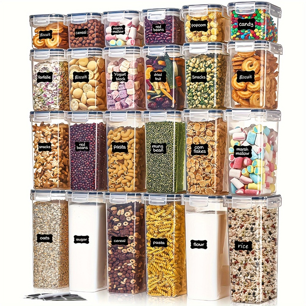 24Pcs Food Storage Containers  - Home Cooking Food recensie en prijs