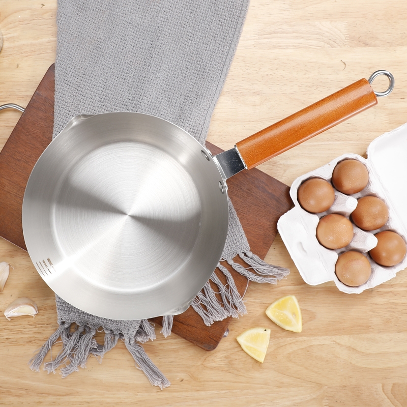 Mini Stainless Steel Pan Japan - Home Cooking Japanese recensie en prijs
