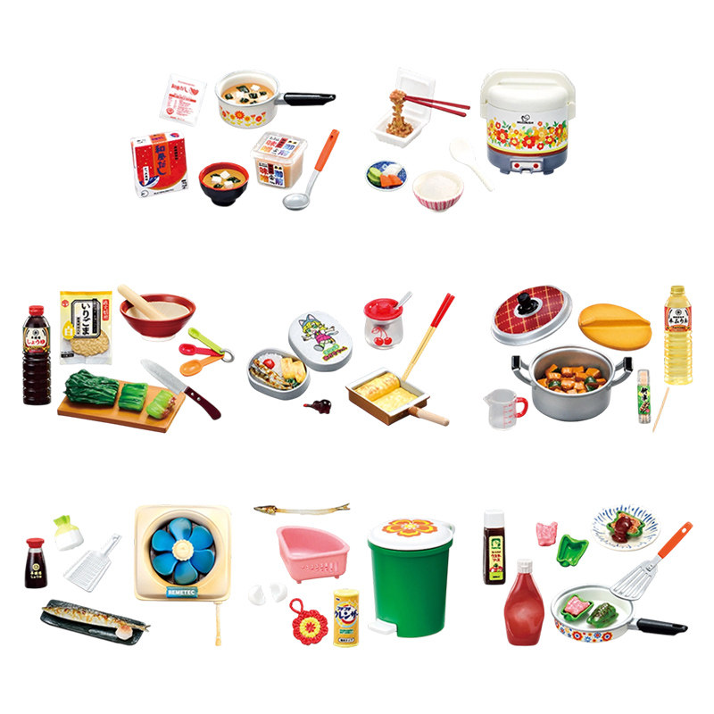 Rement Blind Box Miniature Foo - Home Cooking Japanese recensie en prijs