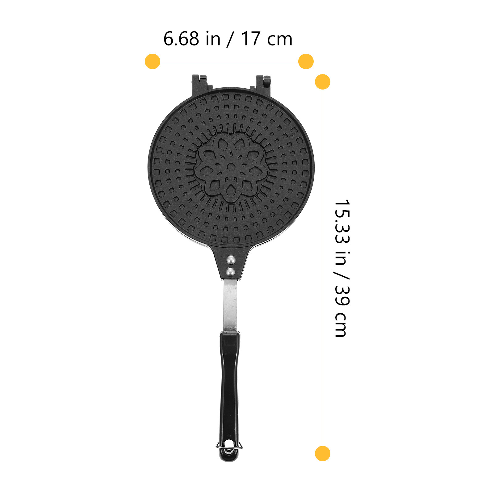 Ice Cream Cone Mold Nonstick E - Home Cooking Egg Roll recensie en prijs