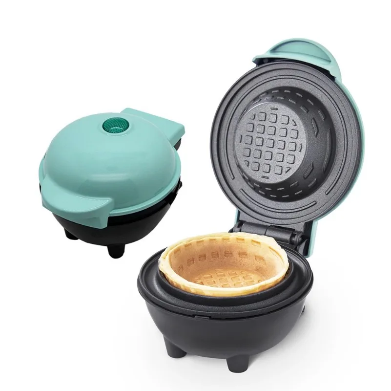 110V-220V Waffle Bowl Machine, - Home Cooking Egg Roll recensie en prijs