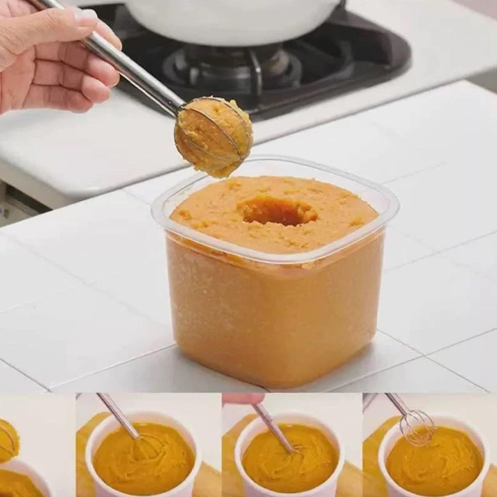 Miso Stirrer Steel Handheld Mi - Home Cooking Japanese recensie en prijs