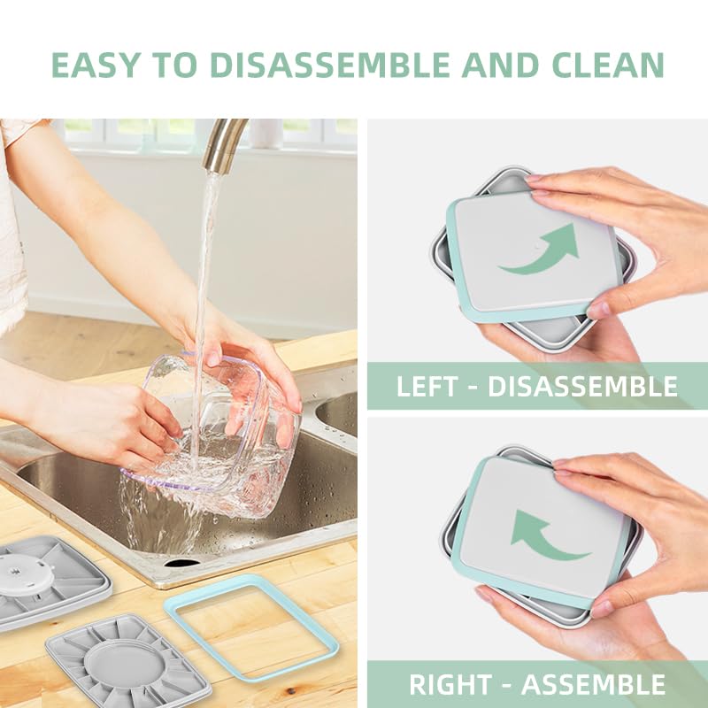 Ankou 3Pcs 1.2L Pop Airtight F - Home Cooking Food recensie en prijs