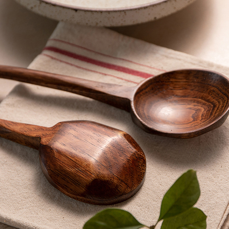 Wooden Spoon With Long Handle  - Home Cooking Japanese recensie en prijs