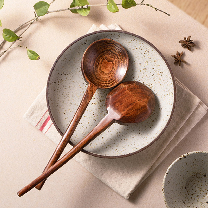 Wooden Spoon With Long Handle  - Home Cooking Japanese recensie en prijs