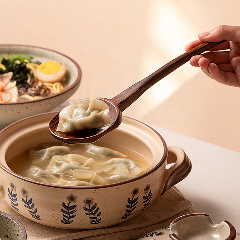 Wooden Spoon With Long Handle  - Home Cooking Japanese recensie en prijs
