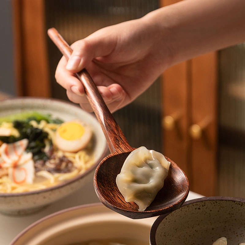 Wooden Spoon With Long Handle  - Home Cooking Japanese recensie en prijs
