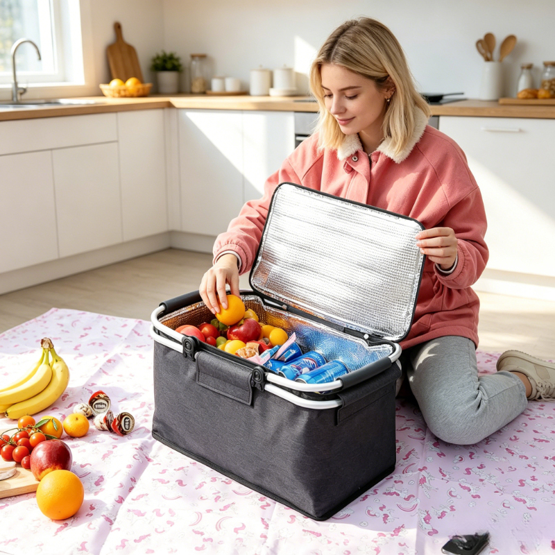 Foldable Large Capacity Insula - Home Cooking Food recensie en prijs