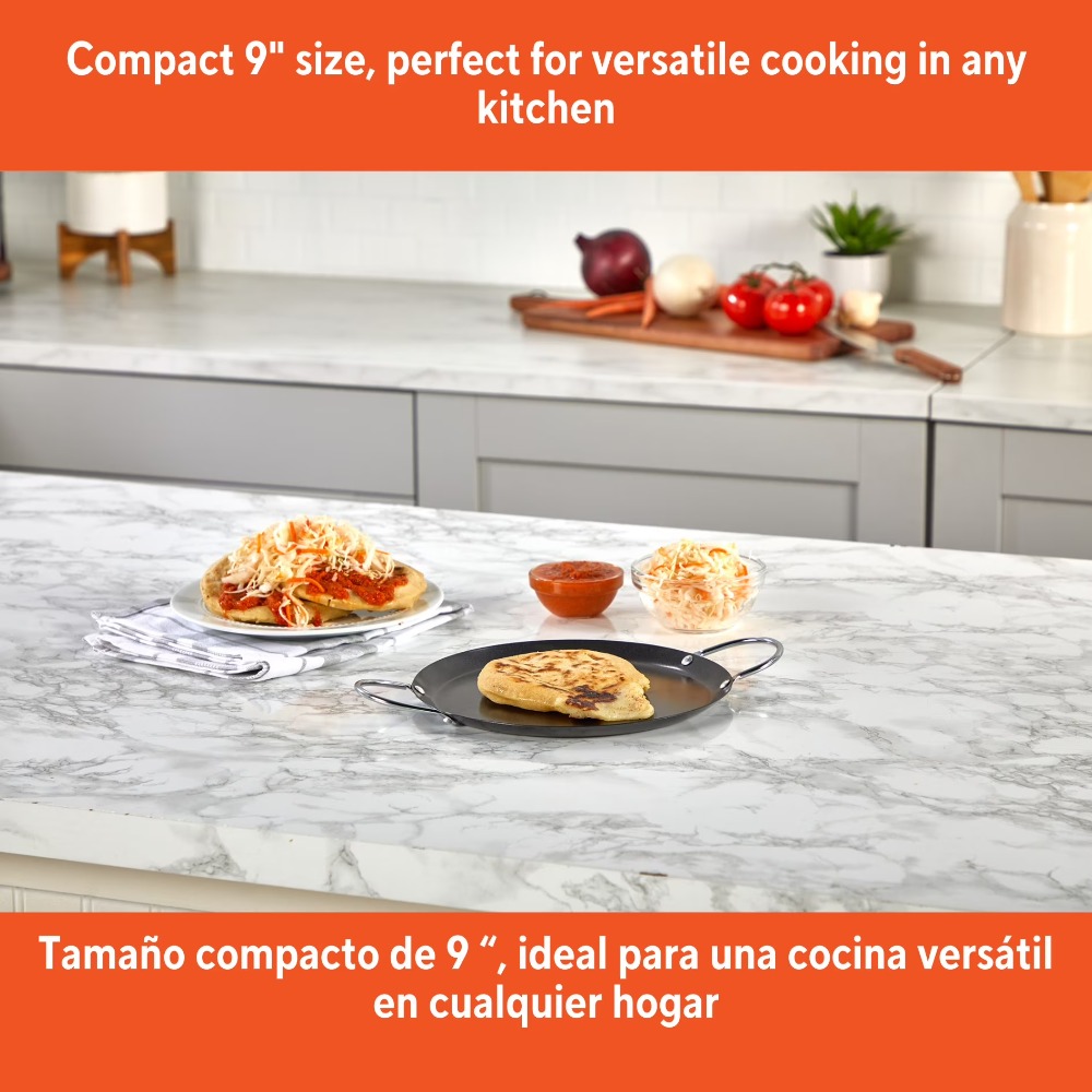 Hot Selling! 9 Inch Carbon Ste - Comal Griddle Round recensie en prijs