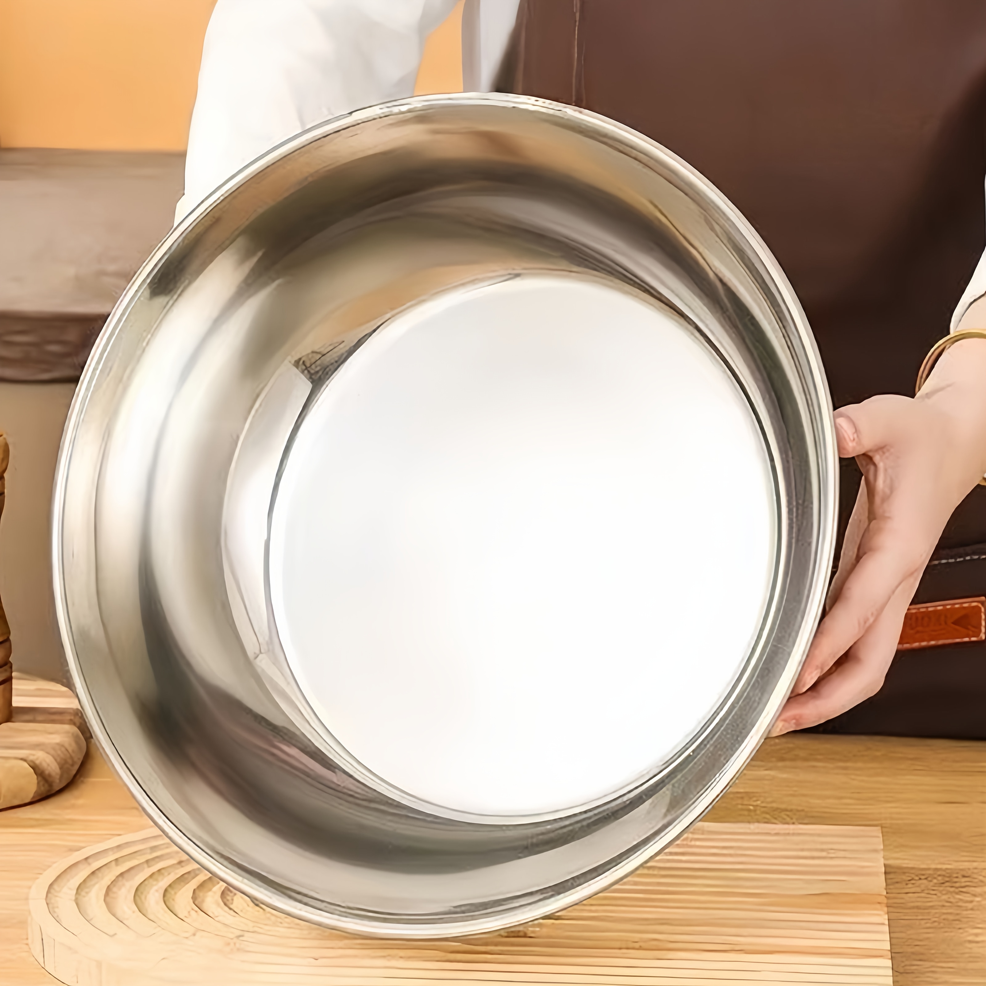 1Pcs, 32cm Stainless Steel Mix - Home Cooking Food recensie en prijs