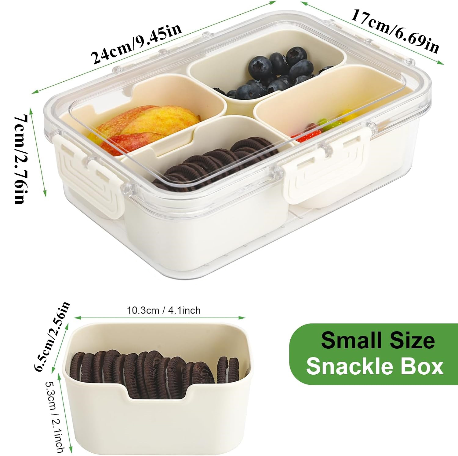 Portable food storage box, sna - Home Cooking Food recensie en prijs