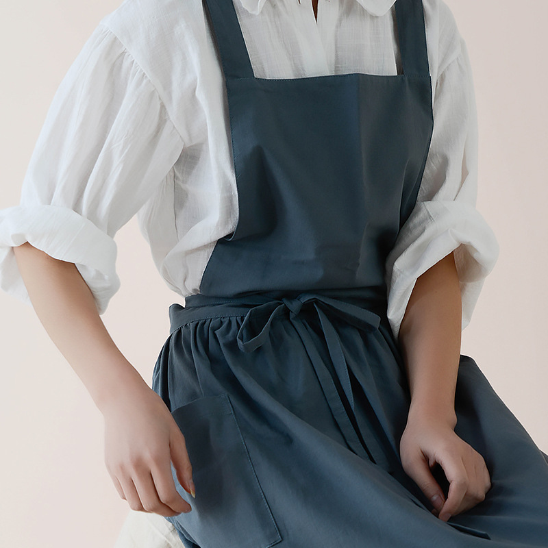Women Cotton Linen Bib Apron J - Home Cooking Japanese recensie en prijs
