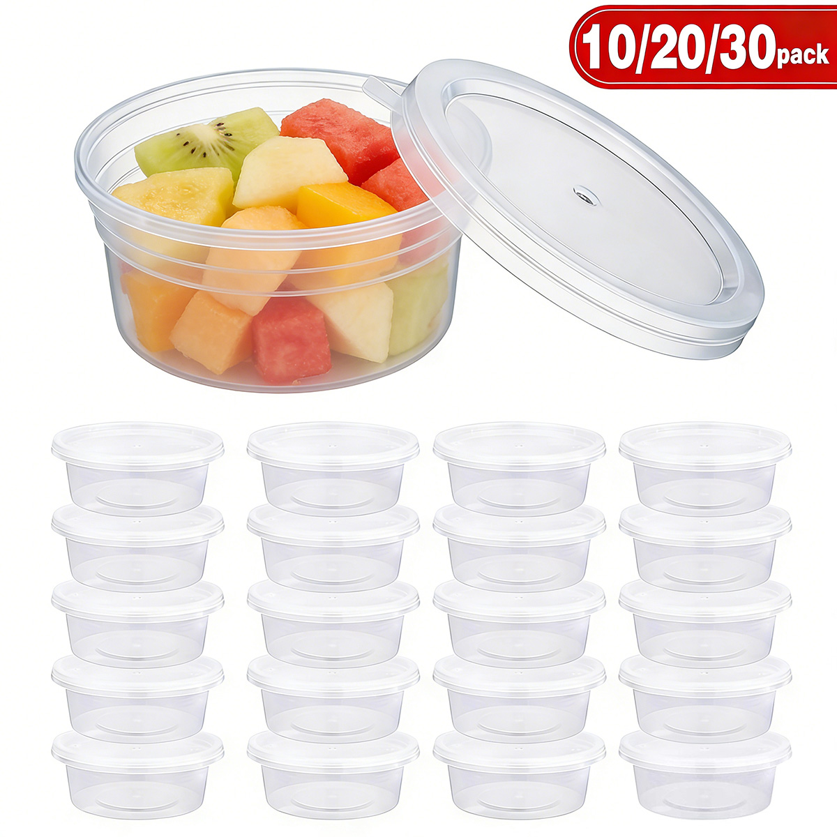 10/20/40 Pack Small Slime Cont - Home Cooking Food recensie en prijs