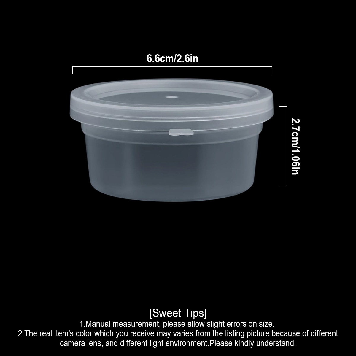 10/20/40 Pack Small Slime Cont - Home Cooking Food recensie en prijs