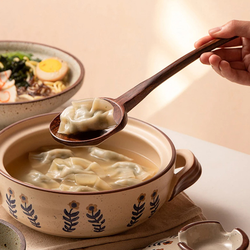 Long Handle Ramen Wooden Spoon - Home Cooking Japanese recensie en prijs