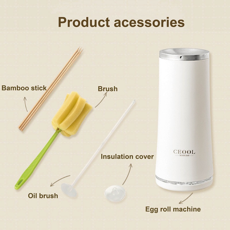 220V Home Egg Roll Machine Min - Home Cooking Egg Roll recensie en prijs