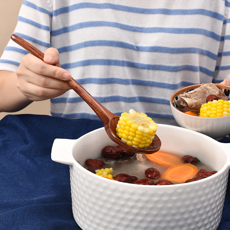Long Handle Ramen Wooden Spoon - Home Cooking Japanese recensie en prijs