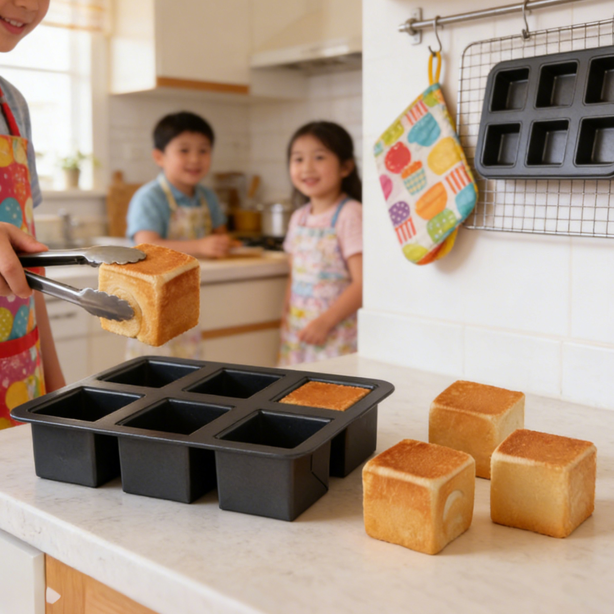 Small Square Baking Tray for T - Home Cooking Japanese recensie en prijs