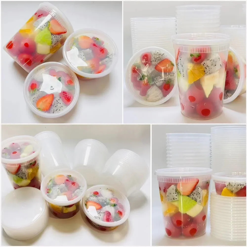 24pcs Deli Food Storage Contai - Home Cooking Food recensie en prijs