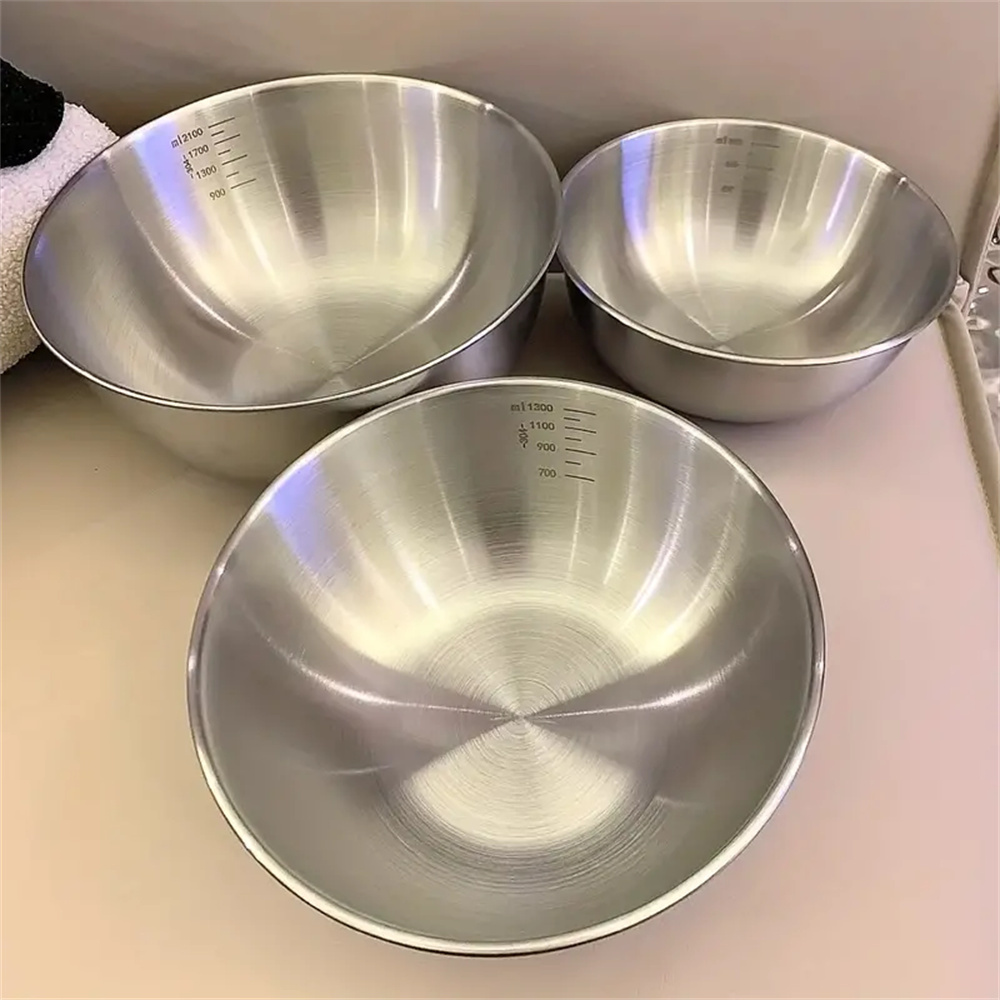 1-3 Stainless Steel Bowl Set w - Home Cooking Food recensie en prijs