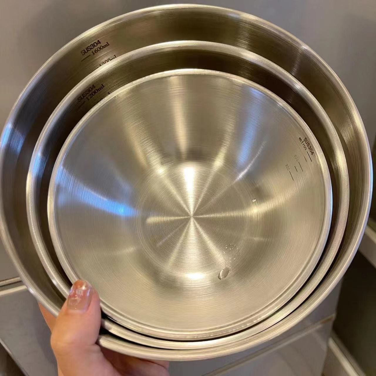 1-3 Stainless Steel Bowl Set w - Home Cooking Food recensie en prijs