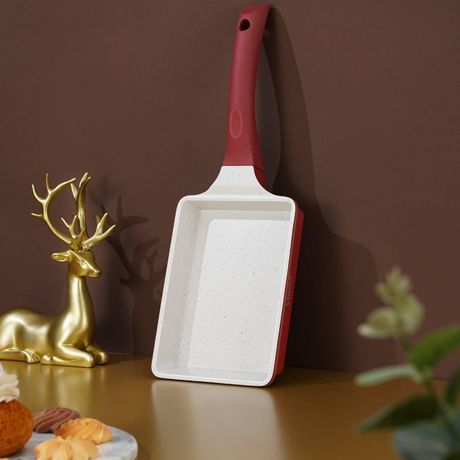 Tamagoyaki Pan Nonstick Japane - Home Cooking Egg Roll recensie en prijs