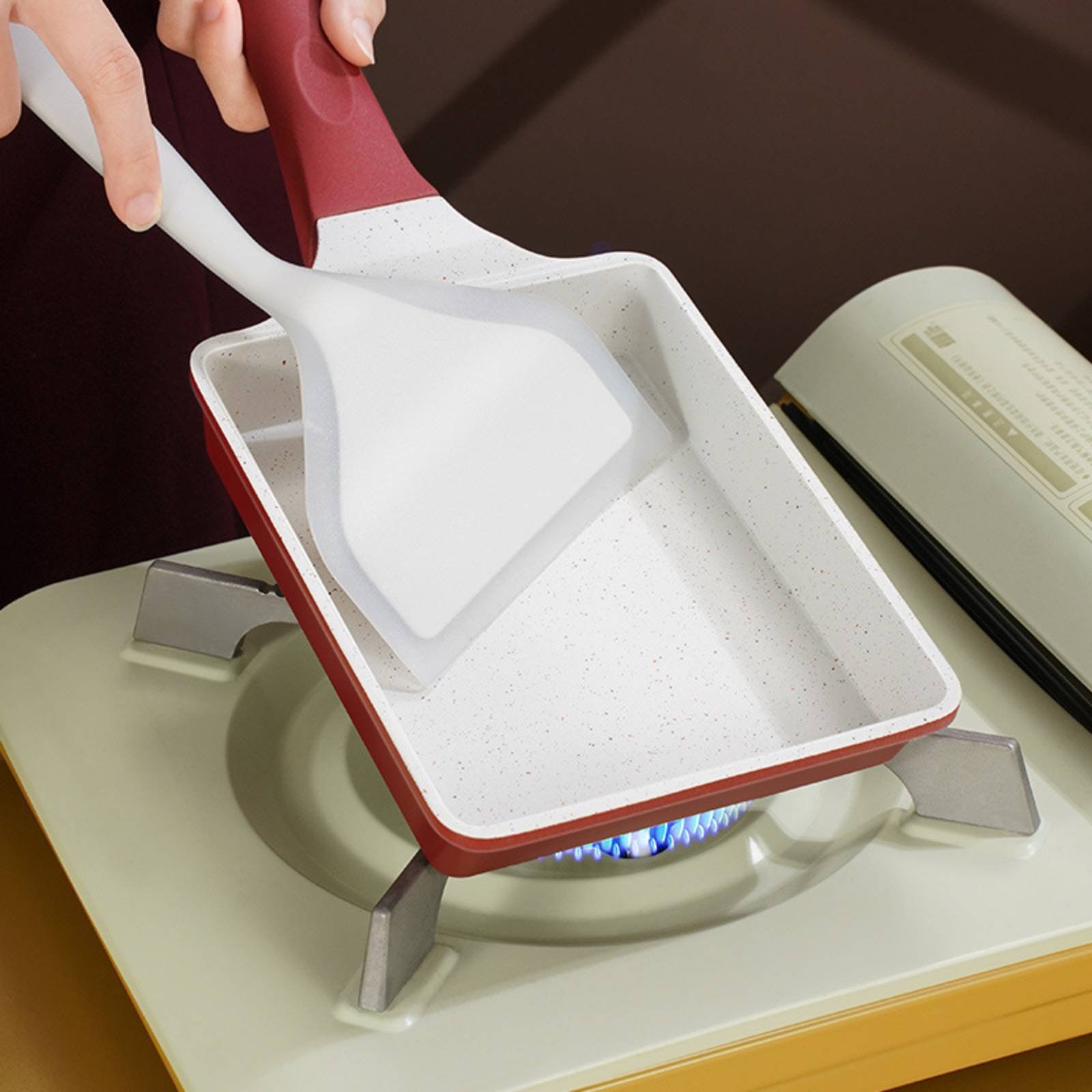 Tamagoyaki Pan Nonstick Japane - Home Cooking Egg Roll recensie en prijs