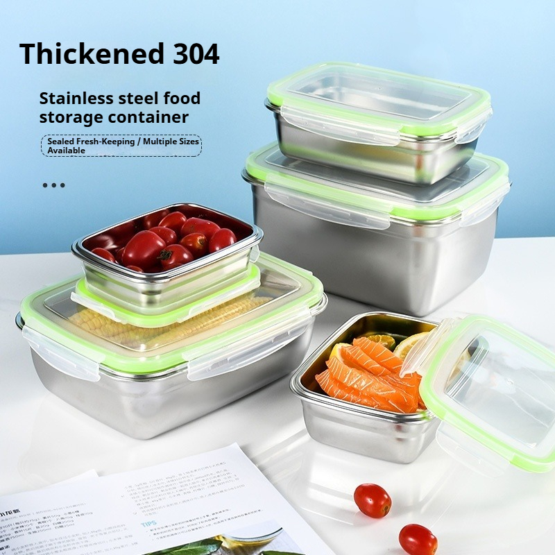304 Stainless Steel Lunch Box  - Home Cooking Food recensie en prijs