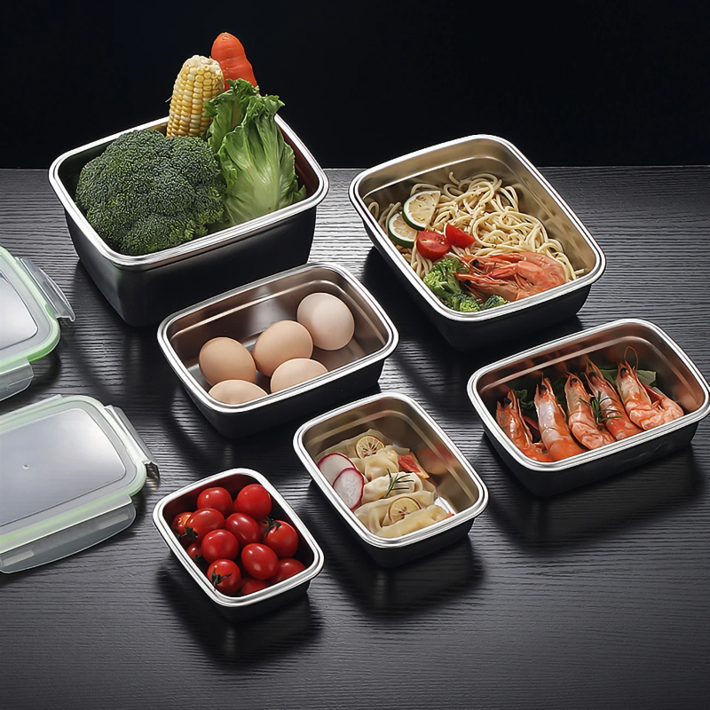 304 Stainless Steel Lunch Box  - Home Cooking Food recensie en prijs
