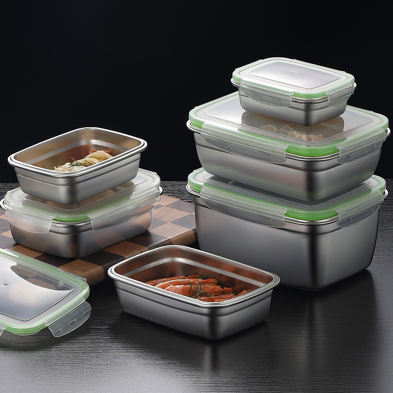 304 Stainless Steel Lunch Box  - Home Cooking Food recensie en prijs
