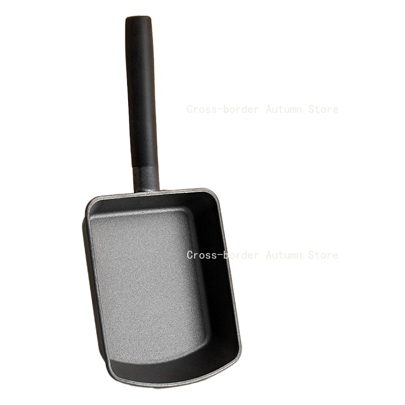 Uncoated Cast Iron Square Fryi - Home Cooking Egg Roll recensie en prijs