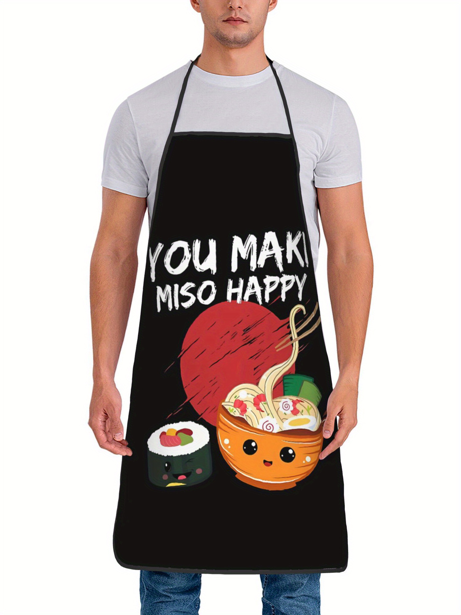 Japanese Cooking Apron - Cute  - Home Cooking Japanese recensie en prijs