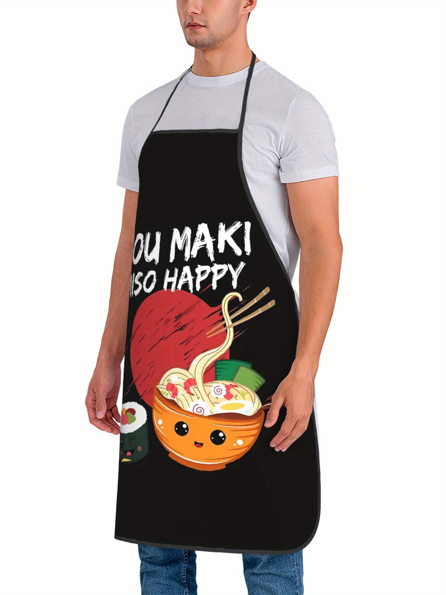 Japanese Cooking Apron - Cute  - Home Cooking Japanese recensie en prijs