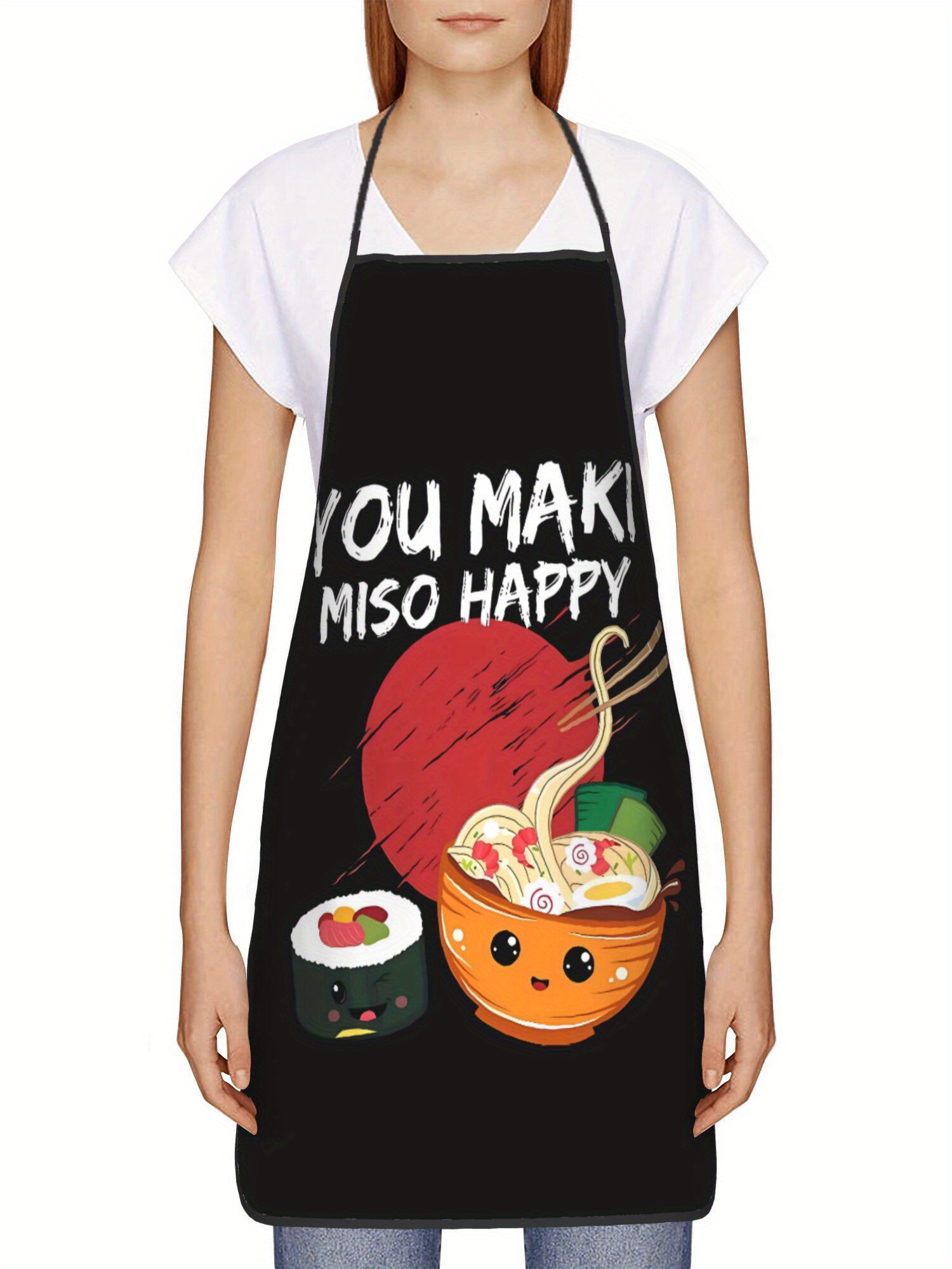 Japanese Cooking Apron - Cute  - Home Cooking Japanese recensie en prijs