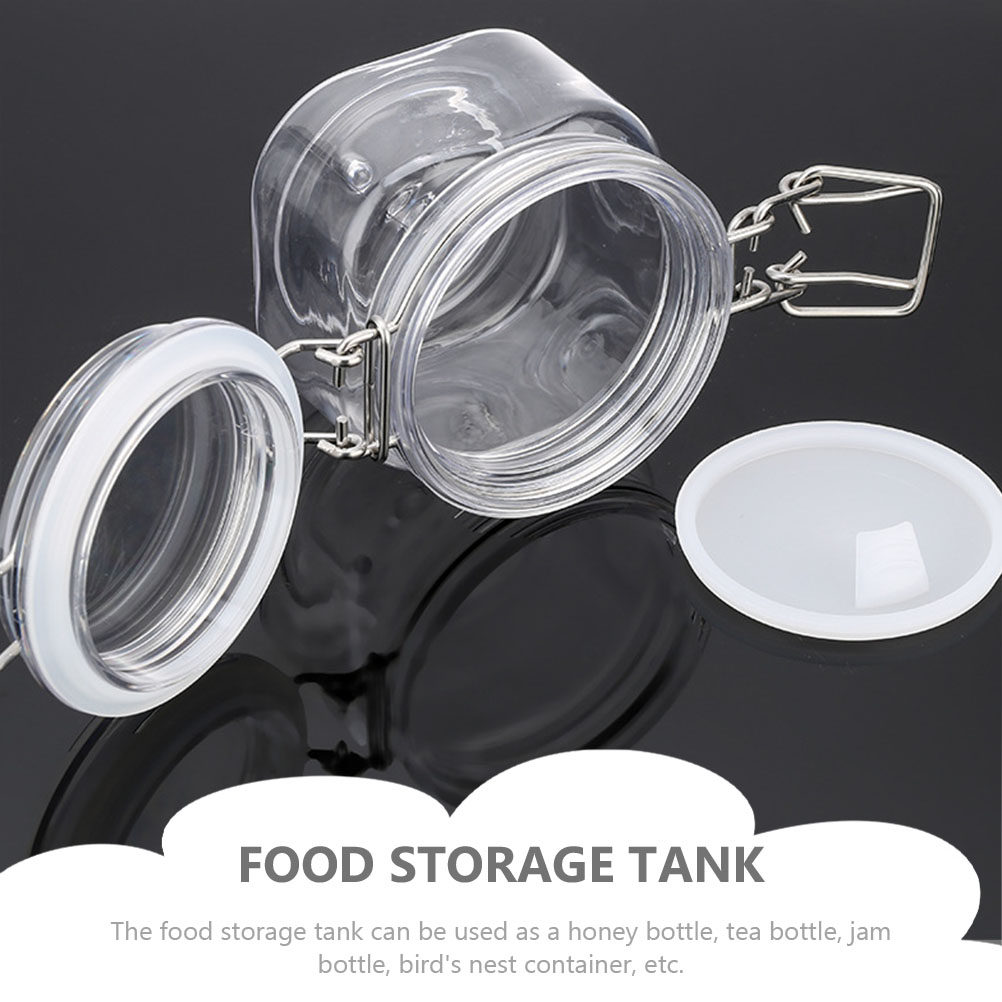 2Pcs Sealed Storage Jars Trans - Home Cooking Food recensie en prijs