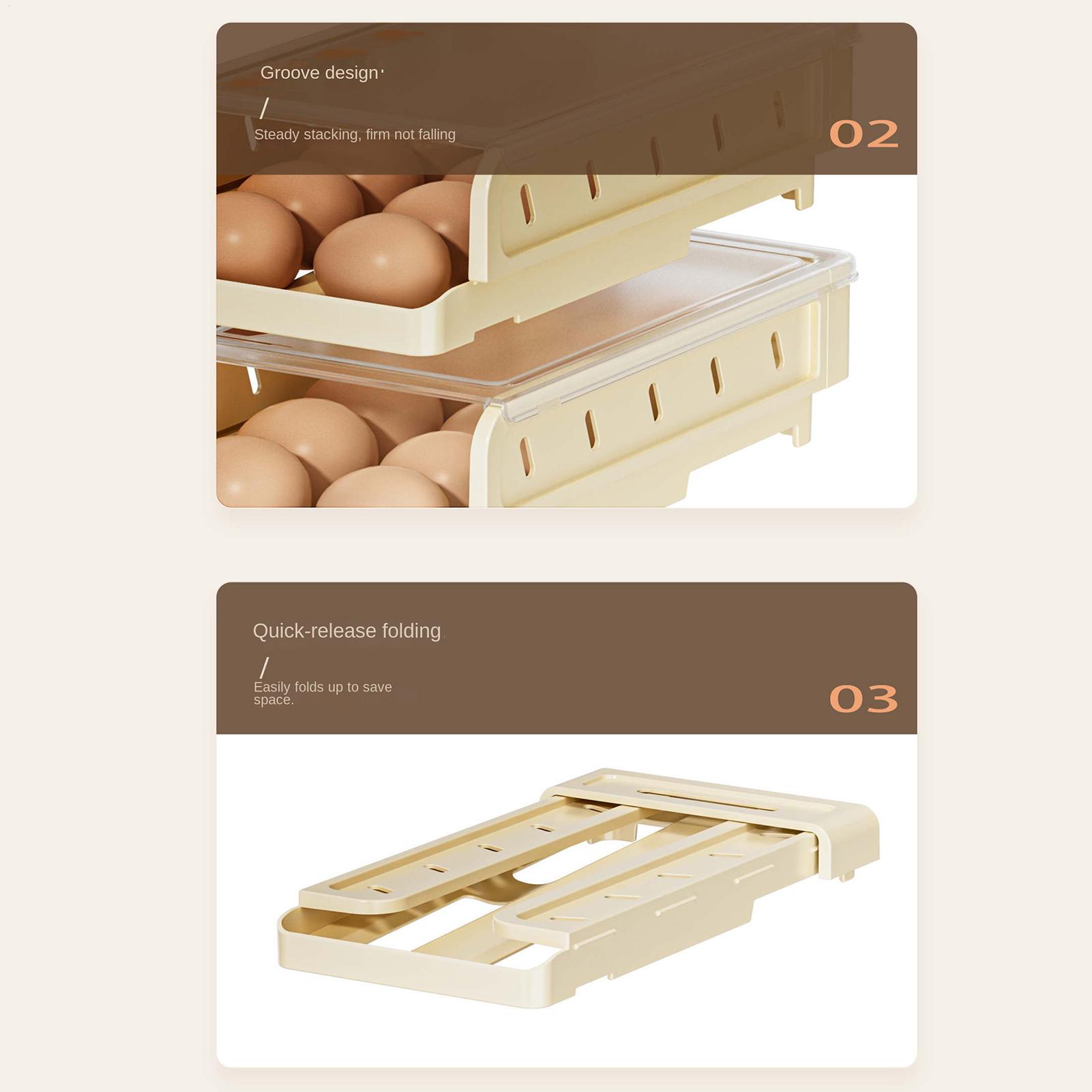 Fridge Egg Container Space-Sav - Home Cooking Egg Roll recensie en prijs