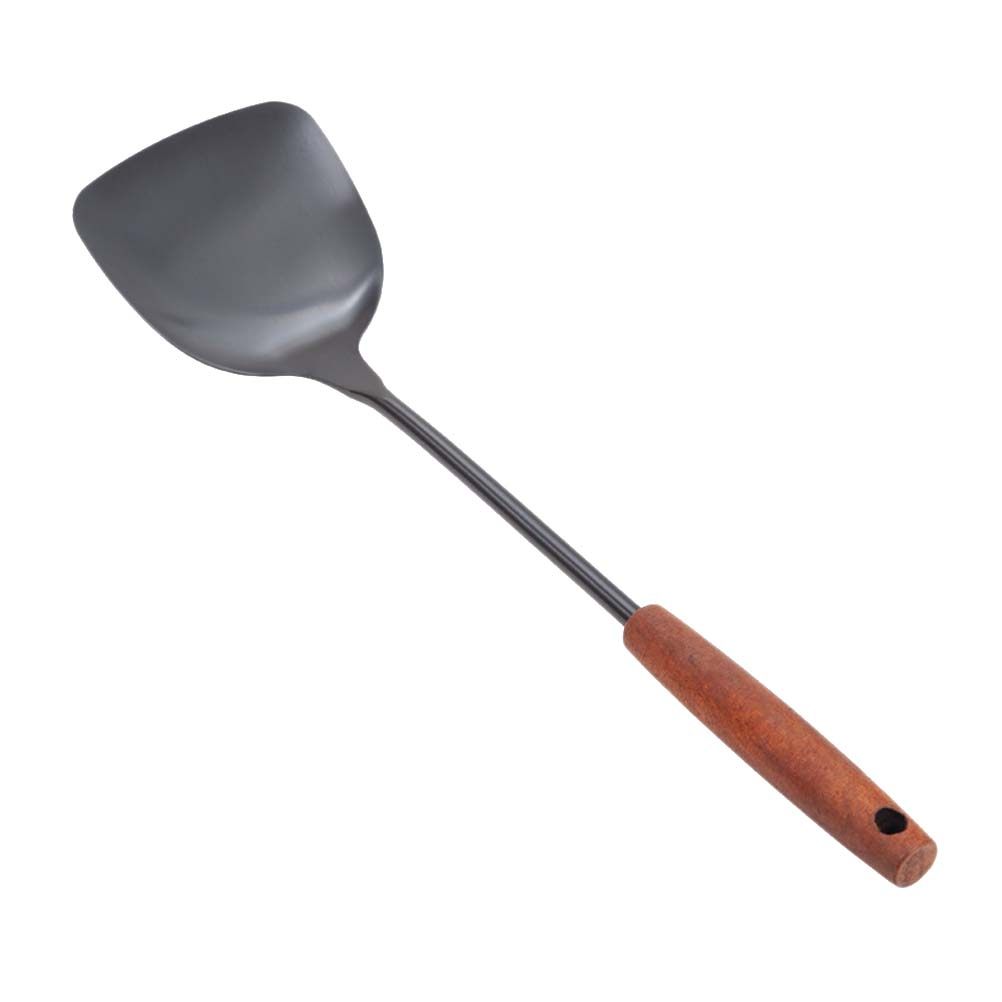 Stainless Steel Cooking Spatul - Home Cooking Food recensie en prijs