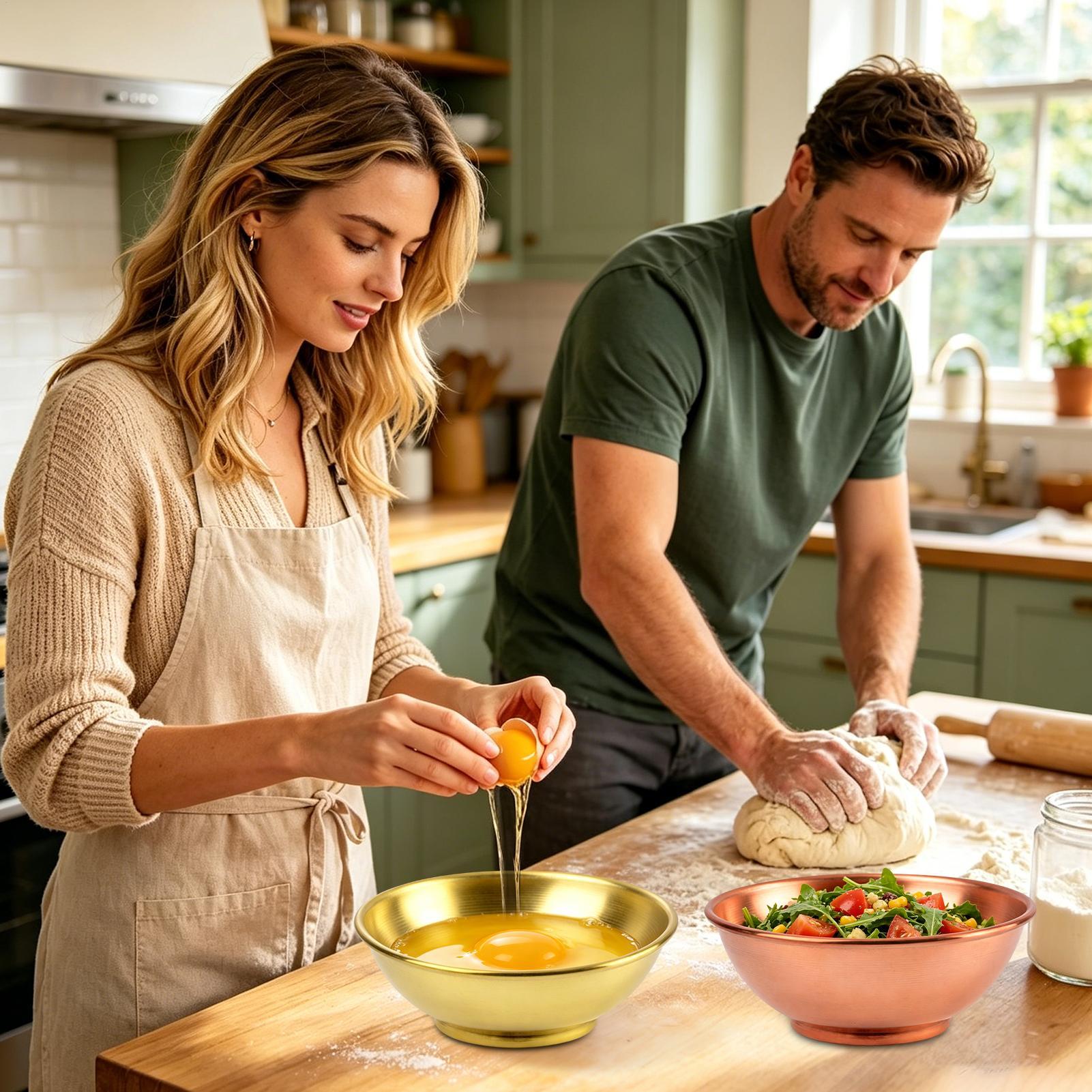 Copper Bowl Large Storage Cont - Home Cooking Food recensie en prijs