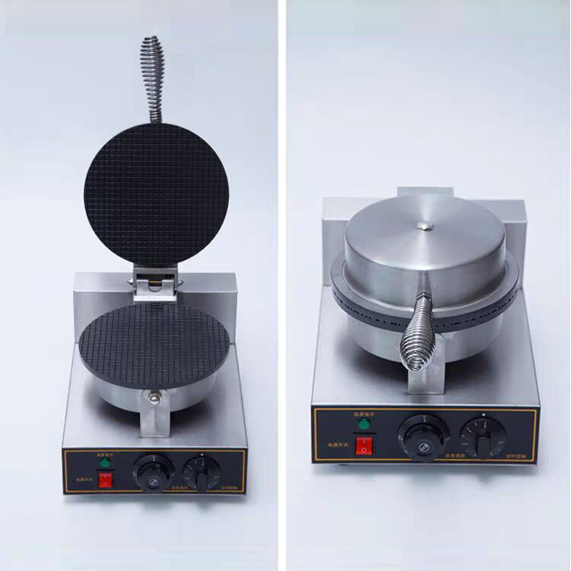 Waffle Cone Maker Commercial E - Home Cooking Egg Roll recensie en prijs