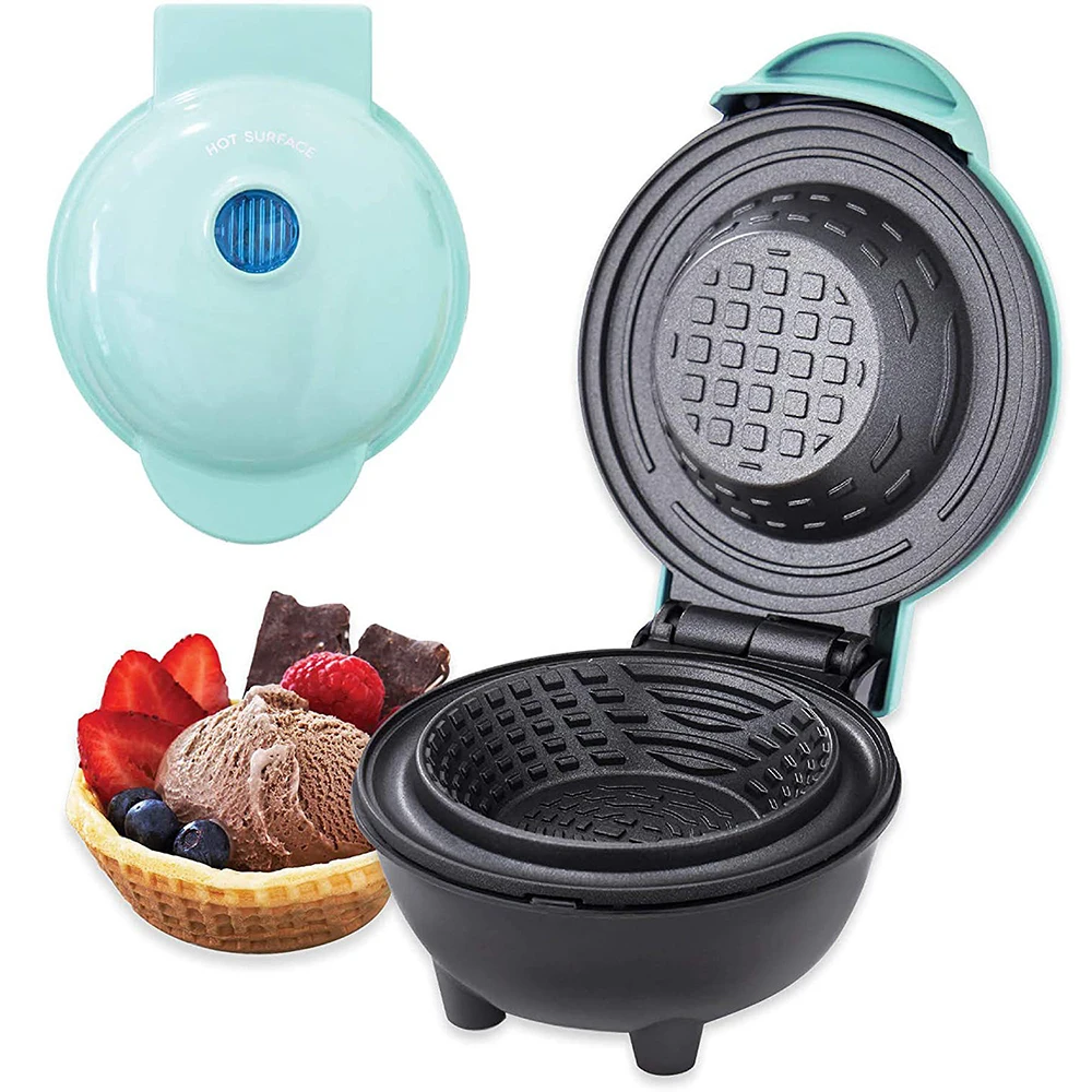 220V Mini Waffle Bowl Maker Br - Home Cooking Egg Roll recensie en prijs