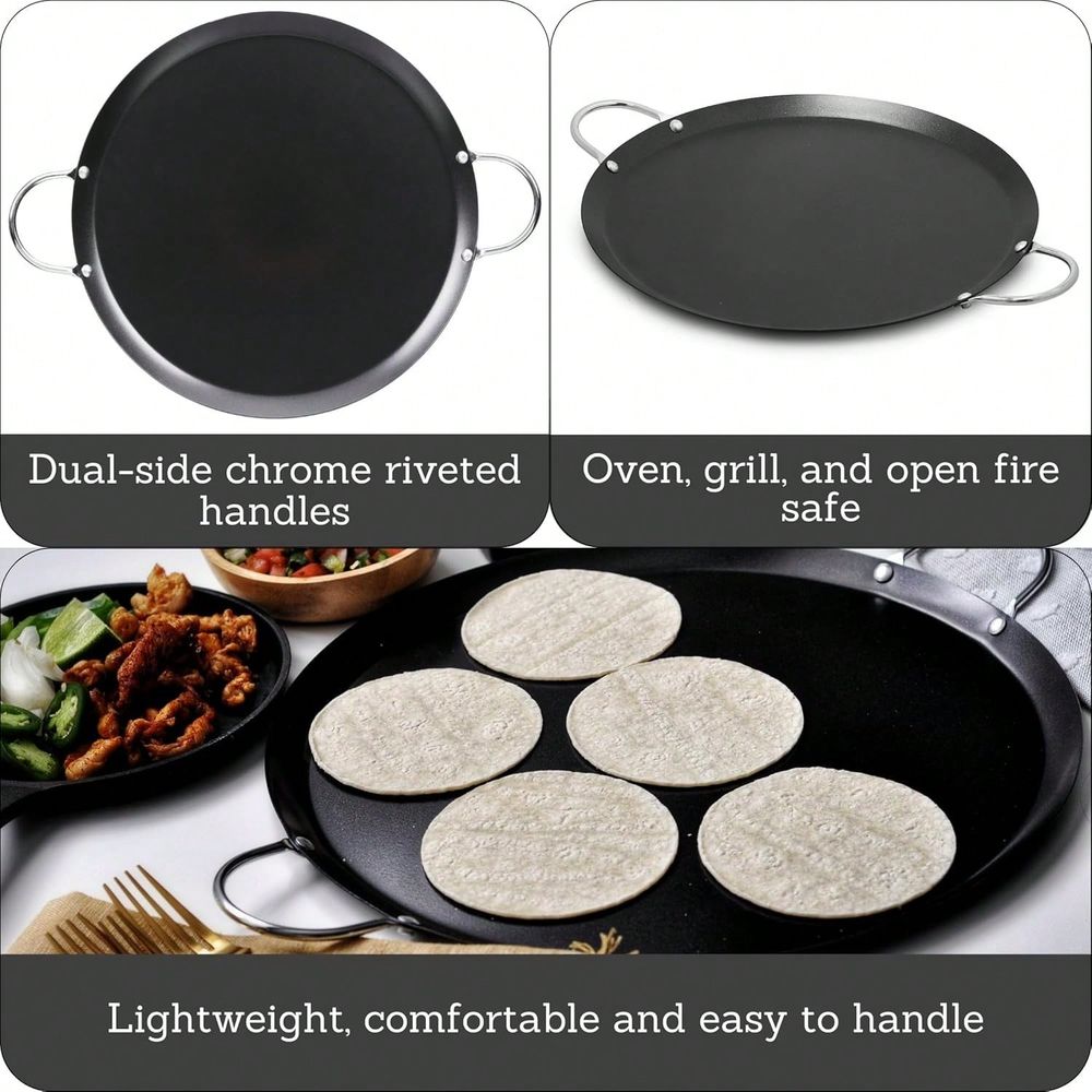 14 INCH Carbon Steel Nonstick  - Comal Griddle Round recensie en prijs