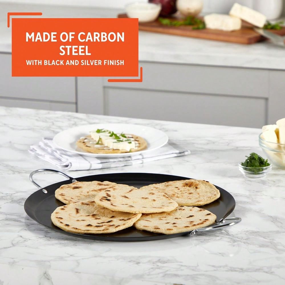 14 INCH Carbon Steel Nonstick  - Comal Griddle Round recensie en prijs
