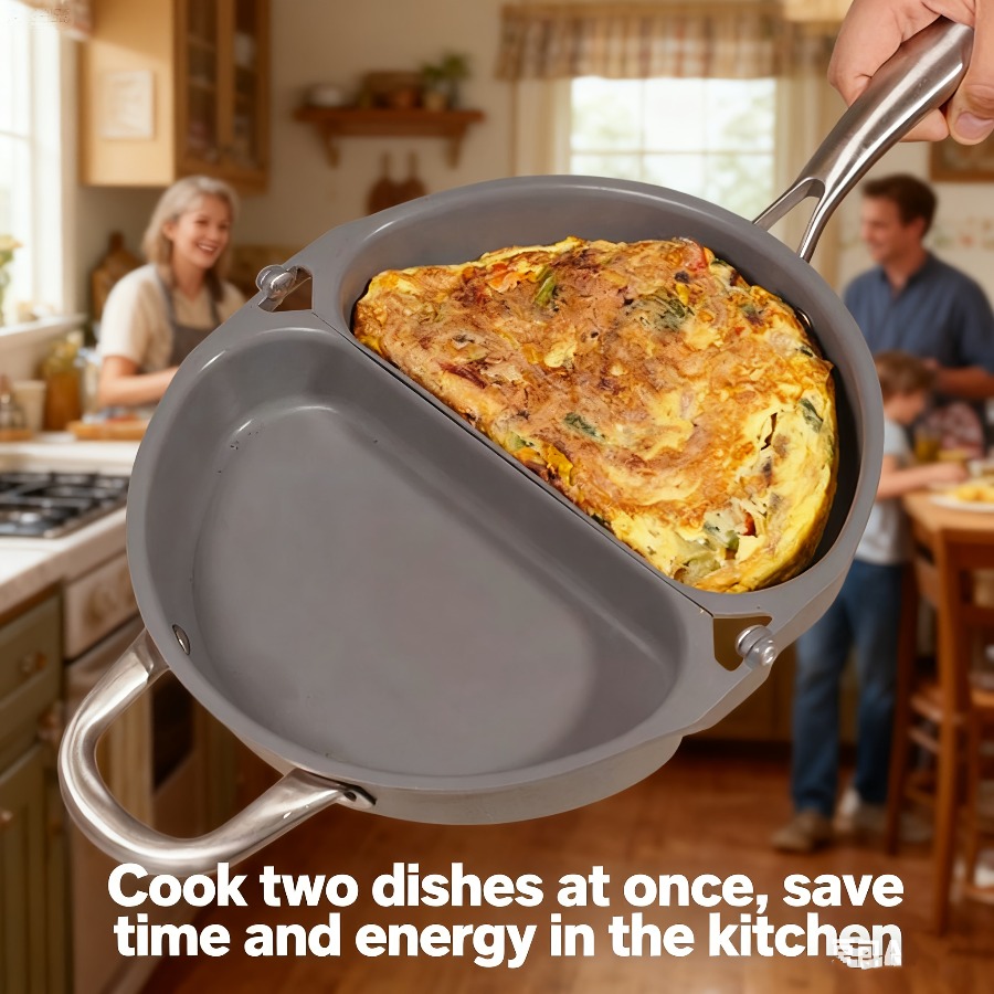 Double Sided Non Stick Pan Fol - Home Cooking Egg Roll recensie en prijs