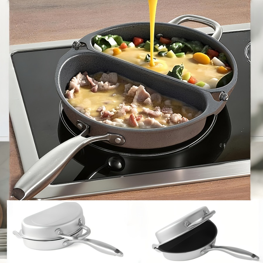 Double Sided Non Stick Pan Fol - Home Cooking Egg Roll recensie en prijs