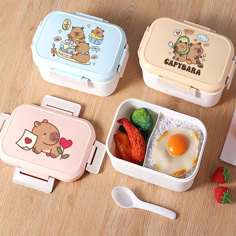 Capybara Bento Lunch Box Carto - Home Cooking Food recensie en prijs